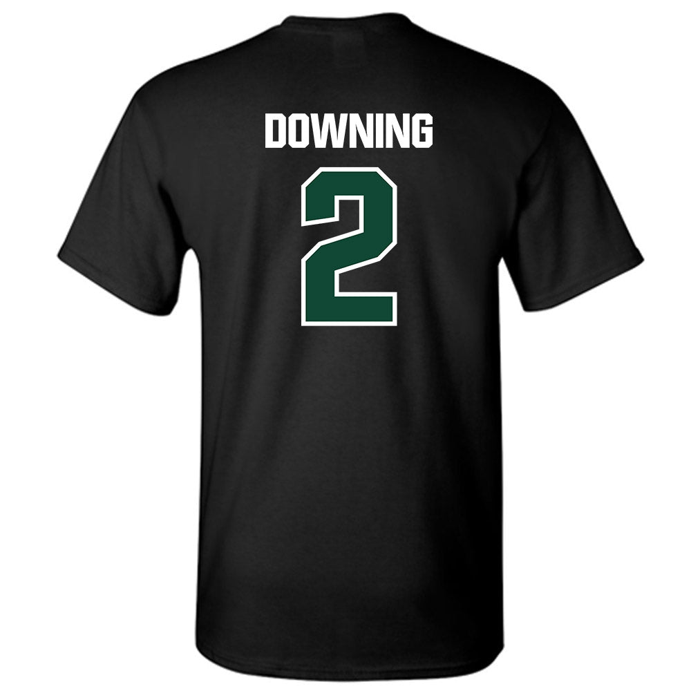 Cal Poly - NCAA Baseball : Jake Downing - Classic Shersey T-Shirt-1