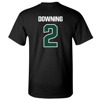 Cal Poly - NCAA Baseball : Jake Downing - Classic Shersey T-Shirt-1