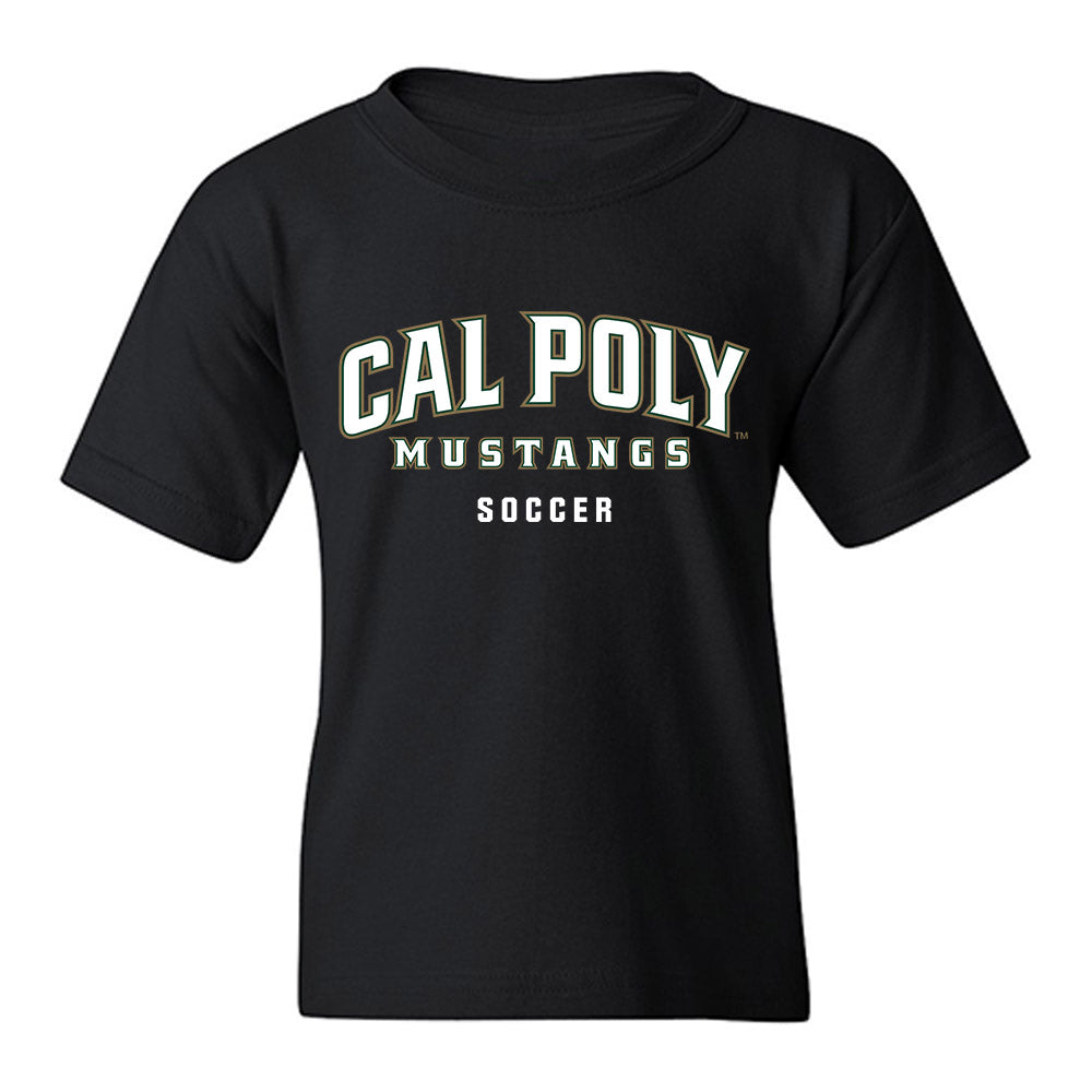 Cal Poly - NCAA Men's Soccer : Devin Bening - Classic Shersey Youth T-Shirt-0