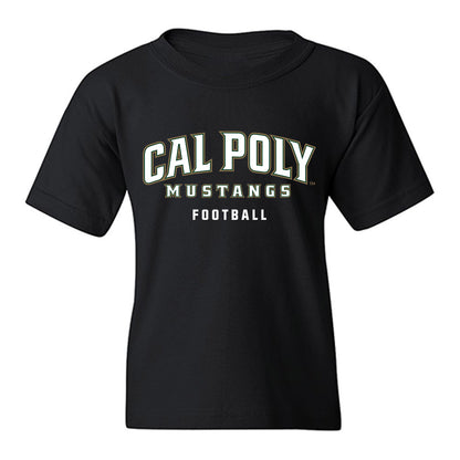 Cal Poly - NCAA Football : Davit Boyajyan - Classic Shersey Youth T-Shirt-0