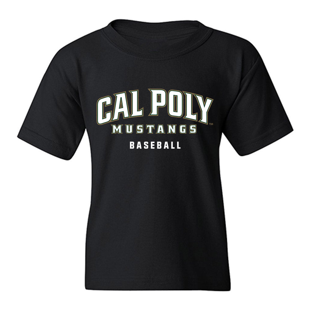 Cal Poly - NCAA Baseball : Alexander McLaurin - Classic Shersey Youth T-Shirt-0
