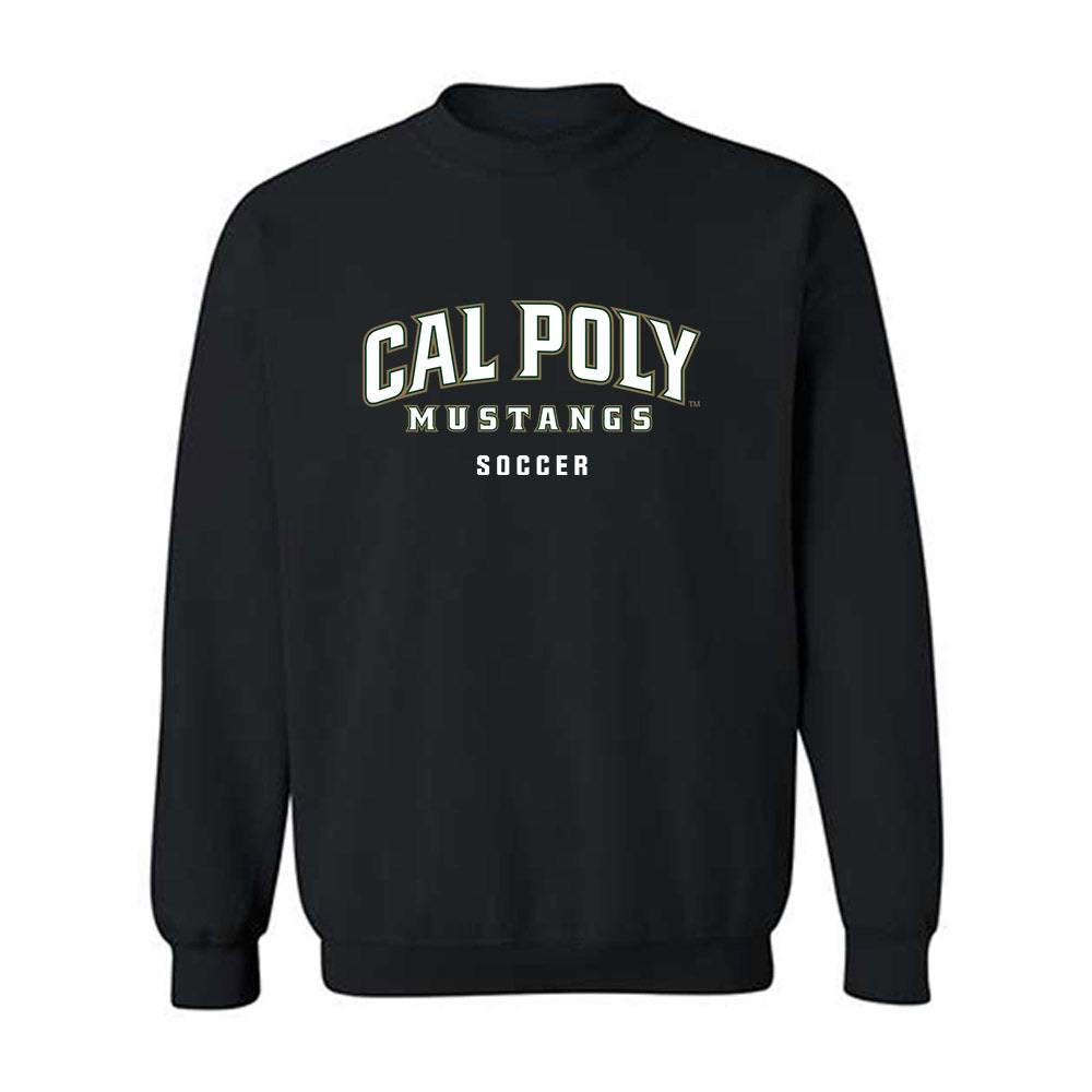 Cal Poly - NCAA Women's Soccer : Alyssa Lopez - Classic Shersey Crewneck Sweatshirt-0