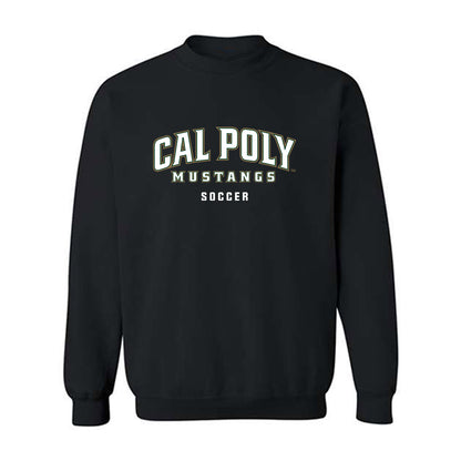 Cal Poly - NCAA Women's Soccer : Alyssa Lopez - Classic Shersey Crewneck Sweatshirt-0