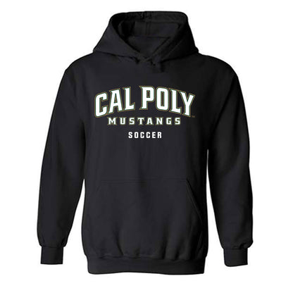 Cal Poly - NCAA Men's Soccer : Alex Westberry - Classic Shersey Hooded Sweatshirt-0