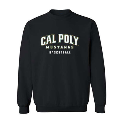 Cal Poly - NCAA Men's Basketball : Braden Freeman - Classic Shersey Crewneck Sweatshirt-0