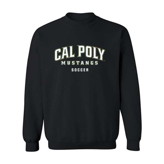 Cal Poly - NCAA Women's Soccer : Madison Lujan - Classic Shersey Crewneck Sweatshirt-0