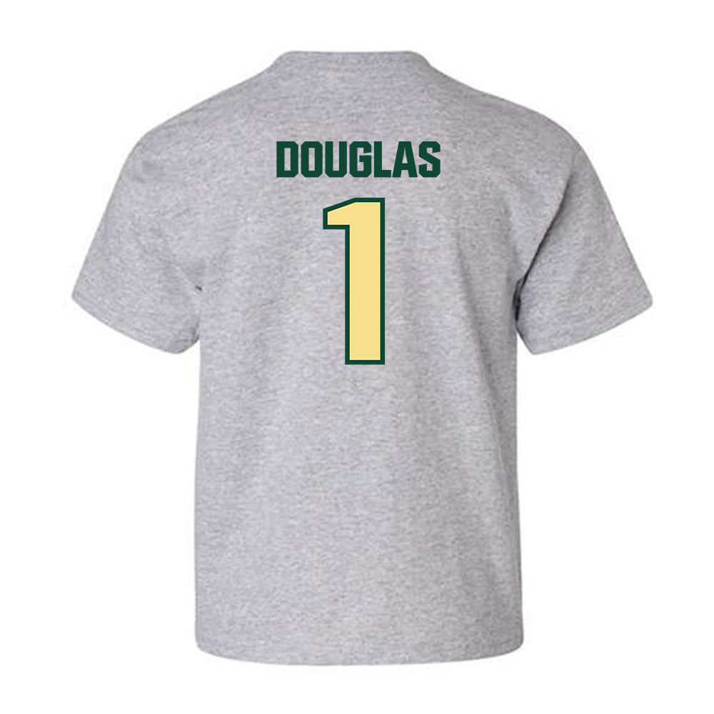 Cal Poly - NCAA Football : Jared Douglas - Classic Shersey Youth T-Shirt-1