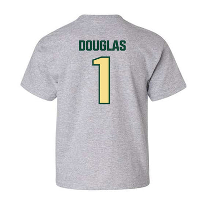 Cal Poly - NCAA Football : Jared Douglas - Classic Shersey Youth T-Shirt-1