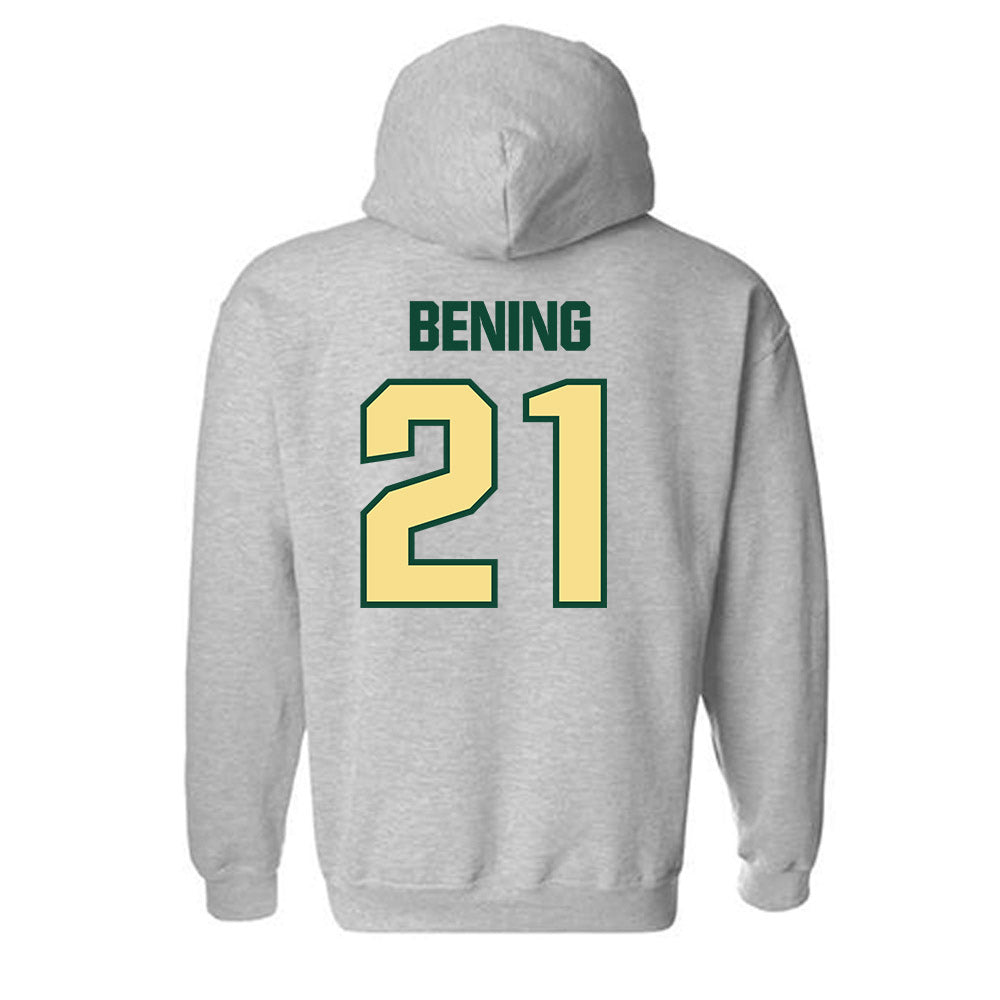 Cal Poly - NCAA Men's Soccer : Devin Bening - Classic Shersey Hooded Sweatshirt-1