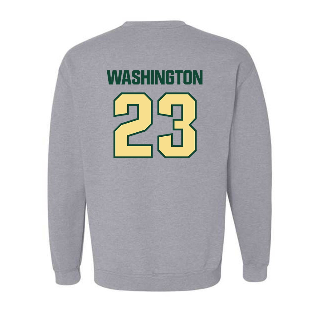 Cal Poly - NCAA Football : Tyrei Washington - Classic Shersey Crewneck Sweatshirt-1