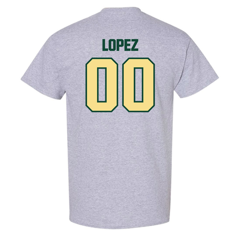 Cal Poly - NCAA Women's Soccer : Alyssa Lopez - Classic Shersey T-Shirt-1
