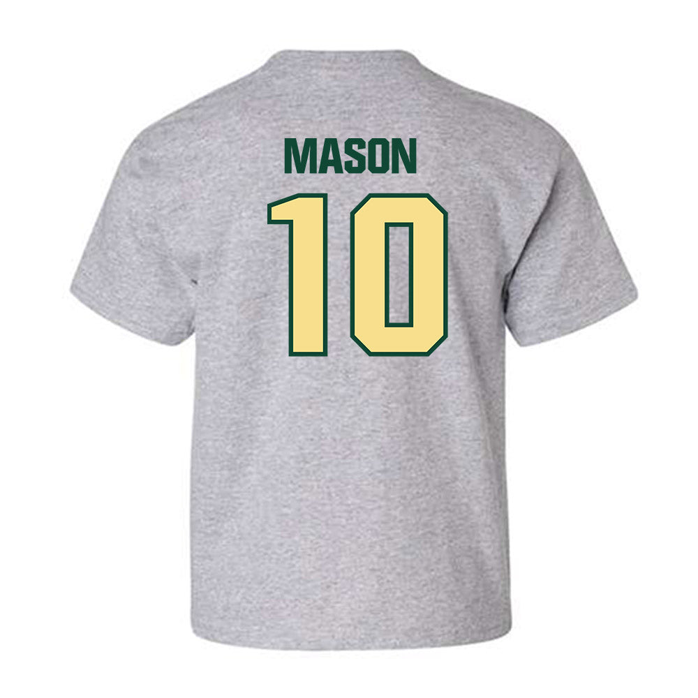 Cal Poly - NCAA Men's Basketball : Marsai Mason - Classic Shersey Youth T-Shirt-1