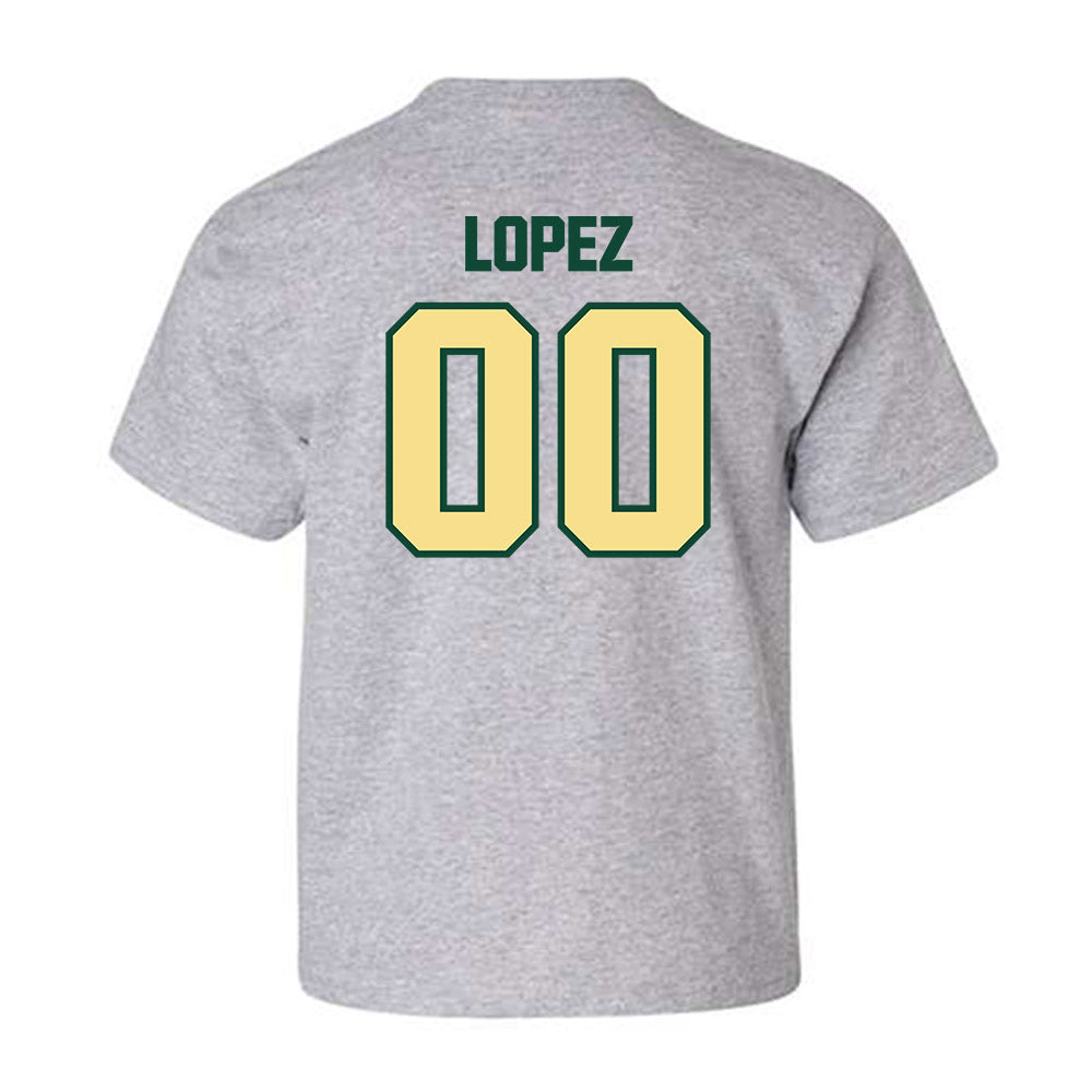 Cal Poly - NCAA Women's Soccer : Alyssa Lopez - Classic Shersey Youth T-Shirt-1