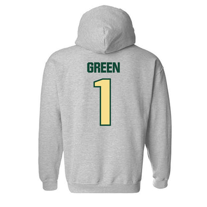 Cal Poly - NCAA Football : Jaden Green - Classic Shersey Hooded Sweatshirt-1