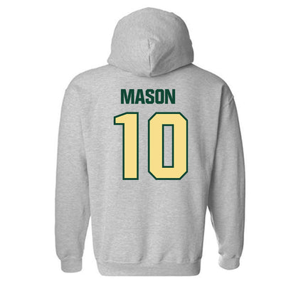 Cal Poly - NCAA Men's Basketball : Marsai Mason - Classic Shersey Hooded Sweatshirt-1