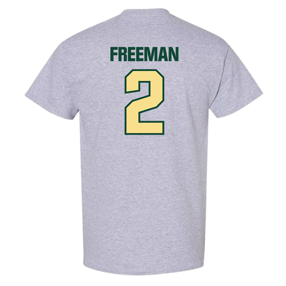 Cal Poly - NCAA Men's Basketball : Braden Freeman - Classic Shersey T-Shirt-1