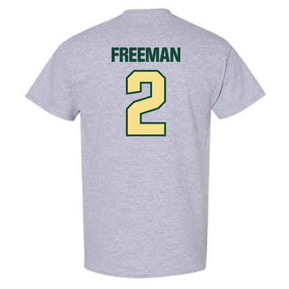 Cal Poly - NCAA Men's Basketball : Braden Freeman - Classic Shersey T-Shirt-1