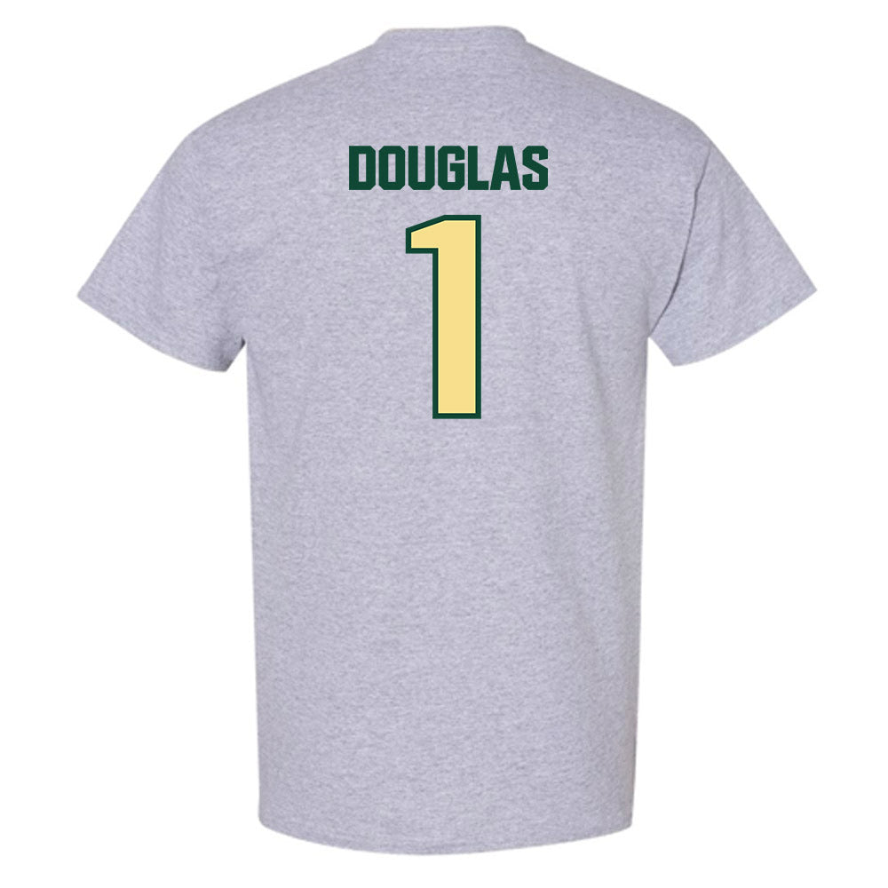 Cal Poly - NCAA Football : Jared Douglas - Classic Shersey T-Shirt-1