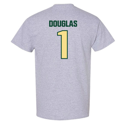 Cal Poly - NCAA Football : Jared Douglas - Classic Shersey T-Shirt-1