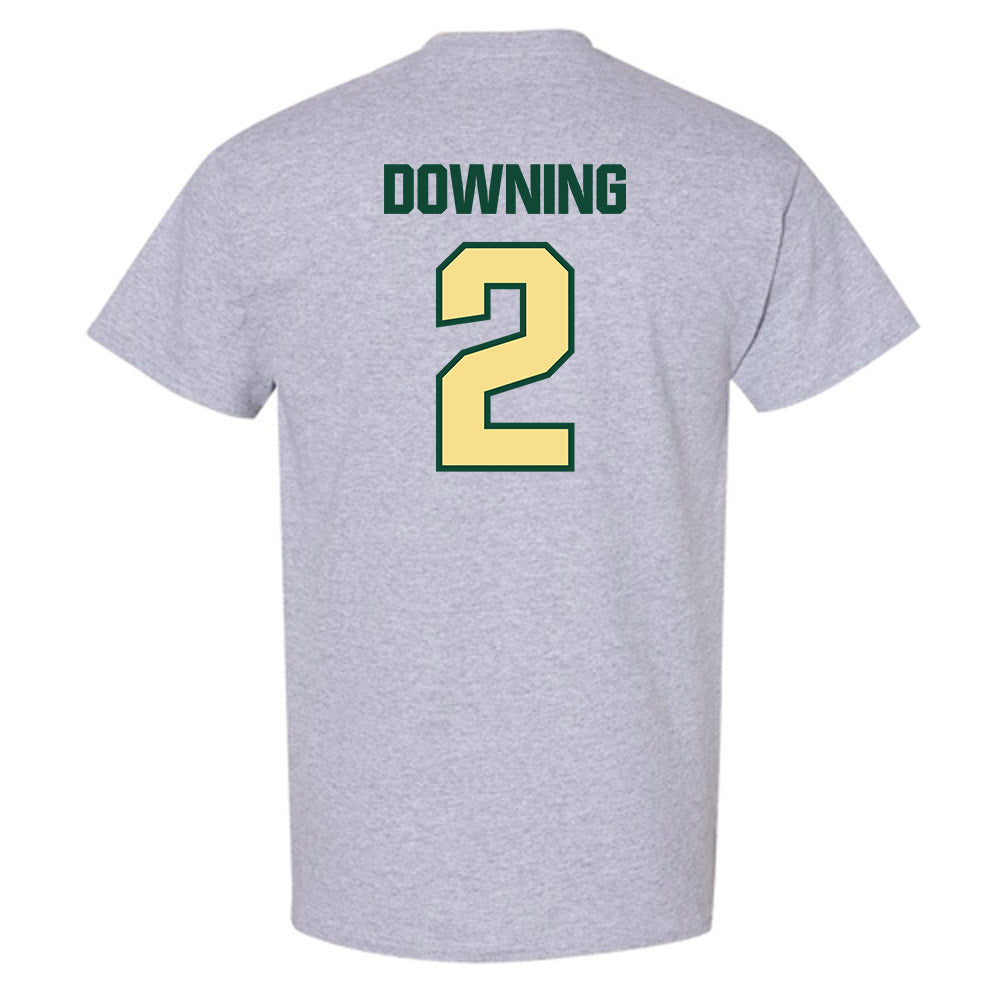 Cal Poly - NCAA Baseball : Jake Downing - Classic Shersey T-Shirt-1