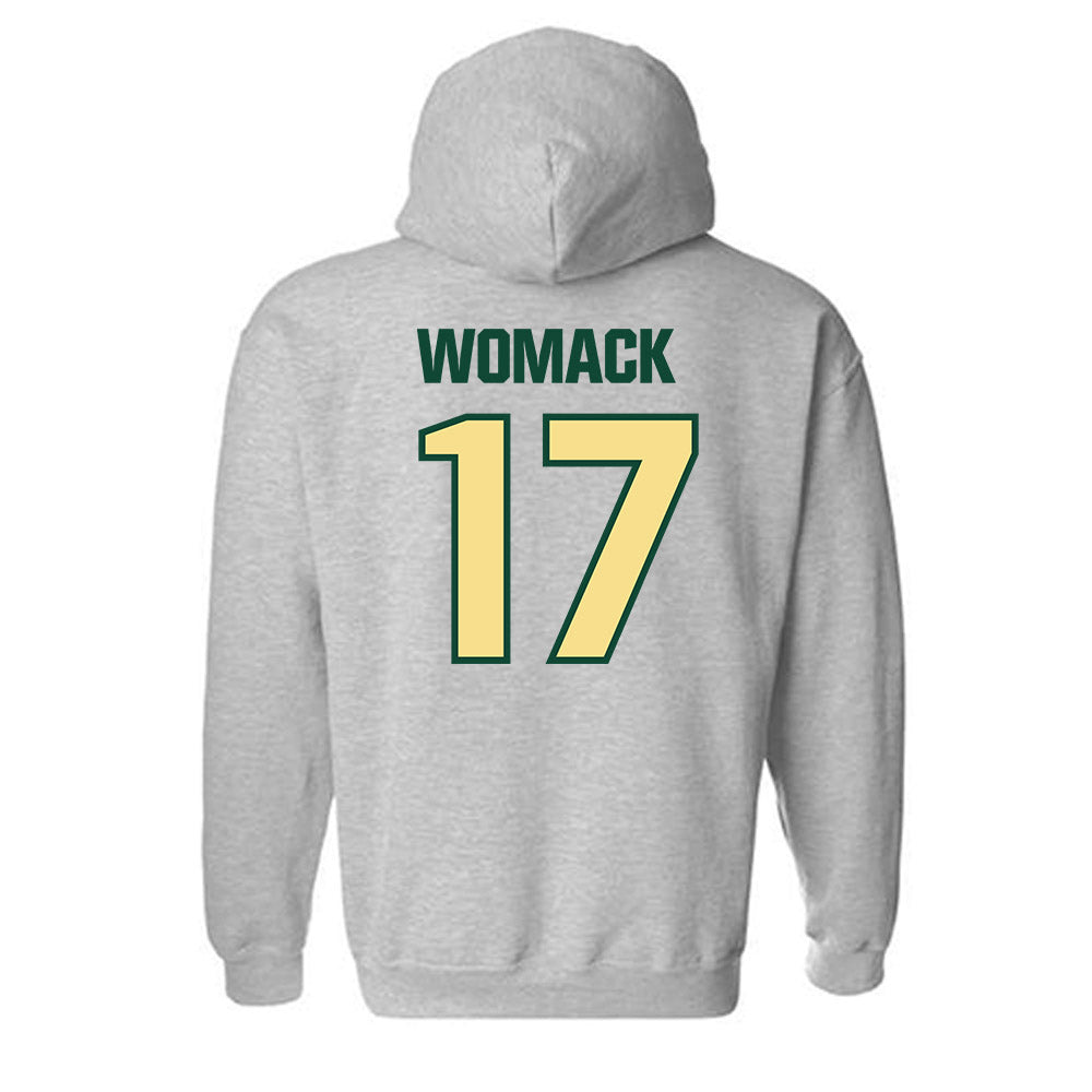 Cal Poly - NCAA Football : Jasen Womack - Classic Shersey Hooded Sweatshirt-1