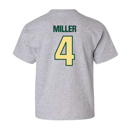 Cal Poly - NCAA Football : RL Miller - Classic Shersey Youth T-Shirt-1