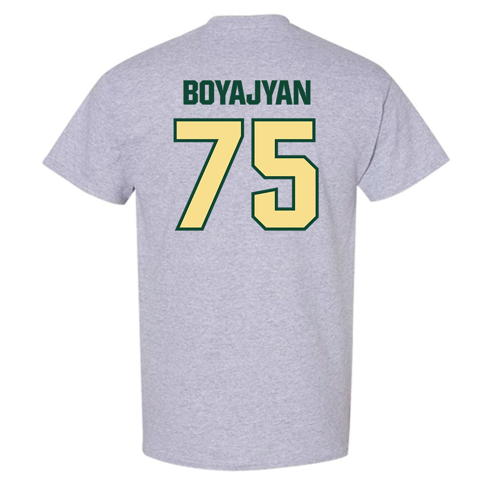 Cal Poly - NCAA Football : Davit Boyajyan - Classic Shersey T-Shirt-1