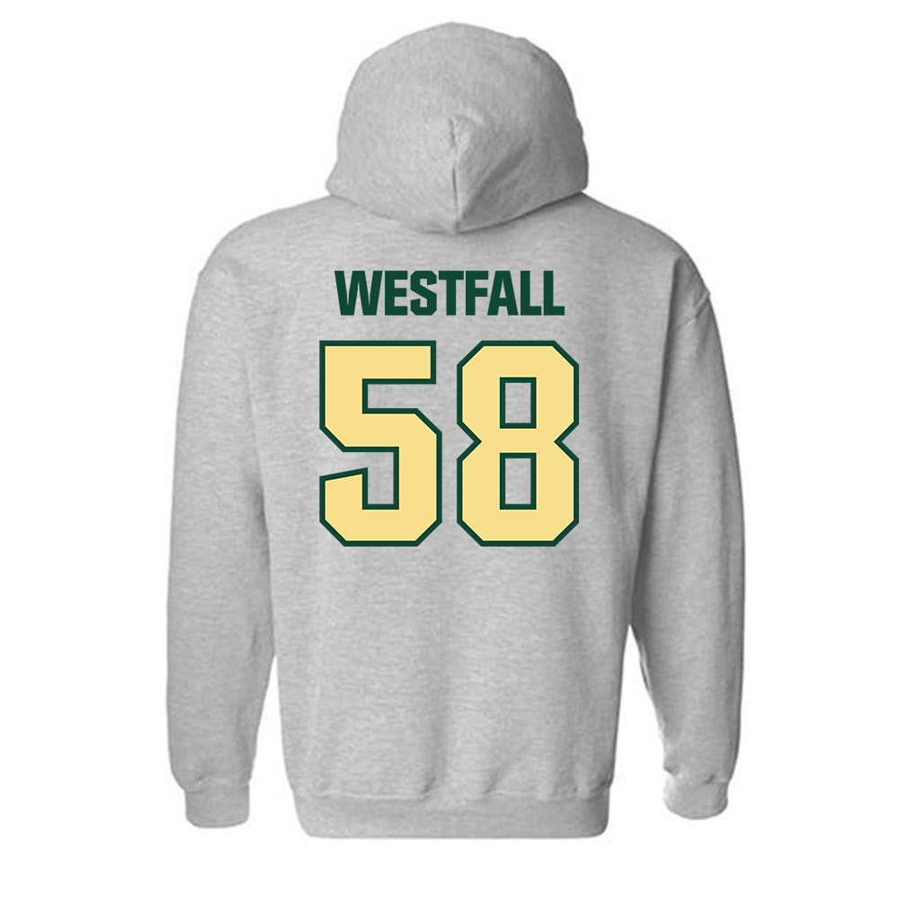 Cal Poly - NCAA Football : Luke Westfall - Classic Shersey Hooded Sweatshirt-1