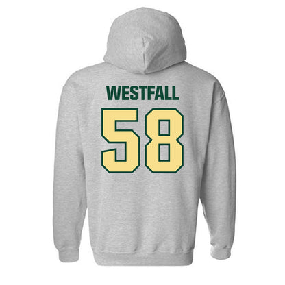 Cal Poly - NCAA Football : Luke Westfall - Classic Shersey Hooded Sweatshirt-1
