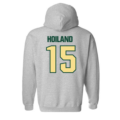 Cal Poly - NCAA Baseball : Cameron Hoiland - Classic Shersey Hooded Sweatshirt-1