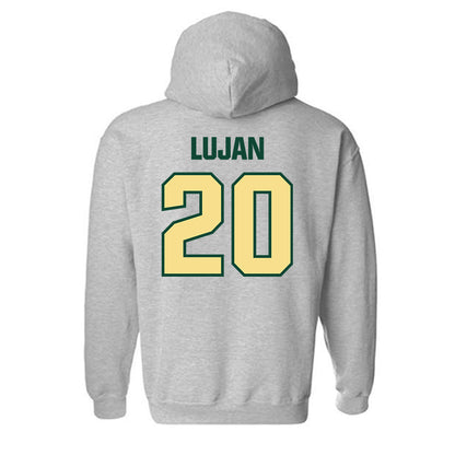 Cal Poly - NCAA Women's Soccer : Madison Lujan - Classic Shersey Hooded Sweatshirt-1