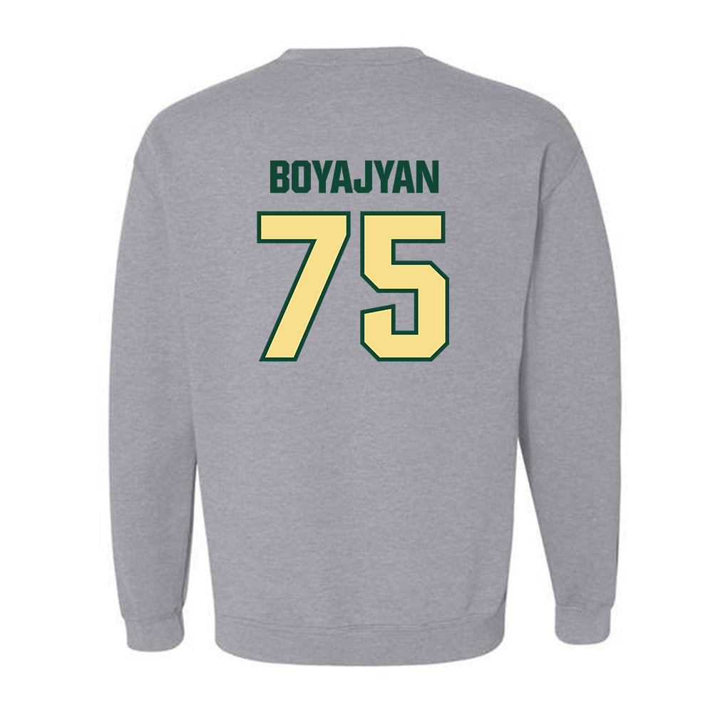 Cal Poly - NCAA Football : Davit Boyajyan - Classic Shersey Crewneck Sweatshirt-1