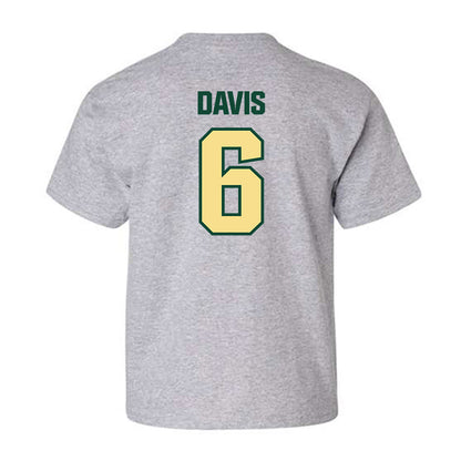 Cal Poly - NCAA Football : Dermaricus Davis - Classic Shersey Youth T-Shirt-1