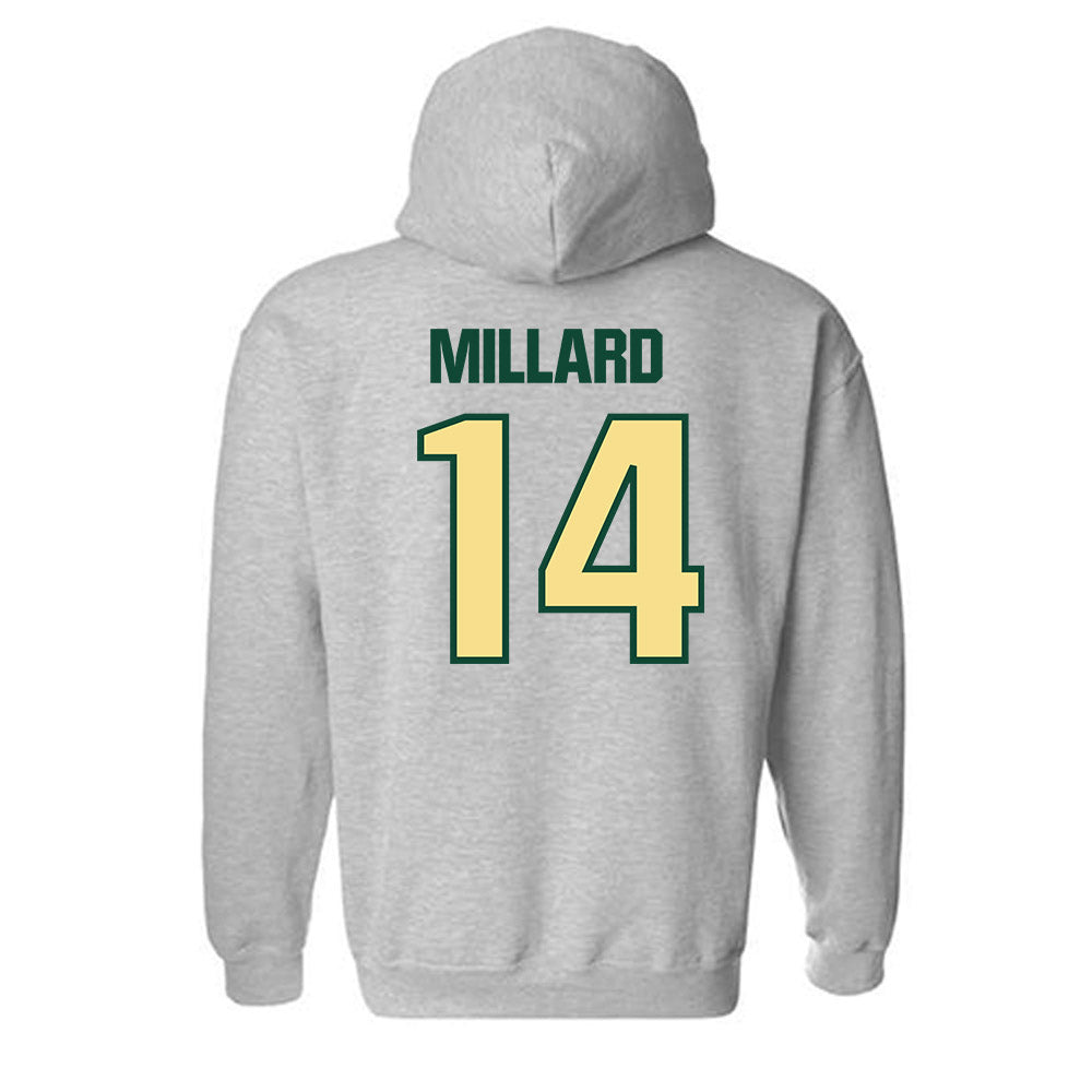 Cal Poly - NCAA Football : Kade Millard - Classic Shersey Hooded Sweatshirt-1