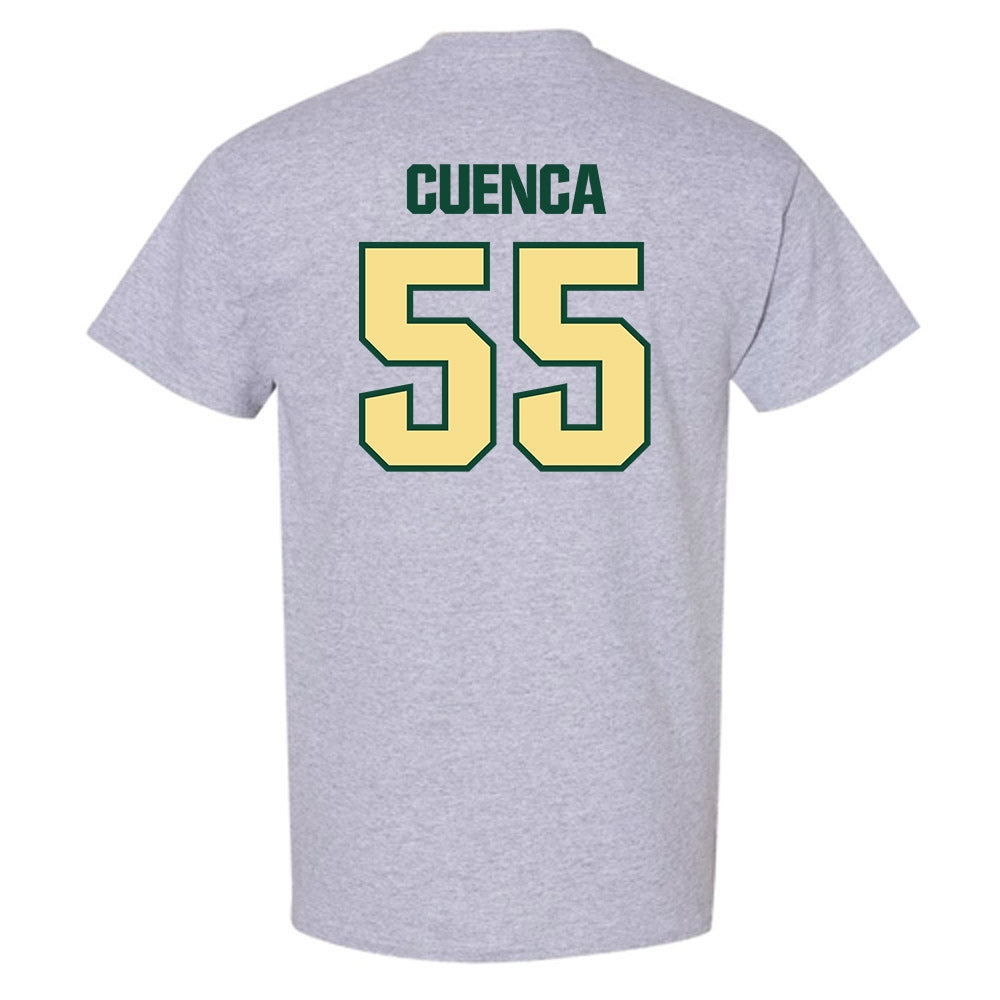 Cal Poly - NCAA Football : Jared Cuenca - Classic Shersey T-Shirt-1