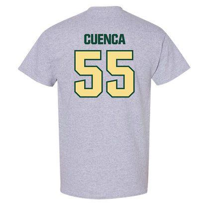 Cal Poly - NCAA Football : Jared Cuenca - Classic Shersey T-Shirt-1