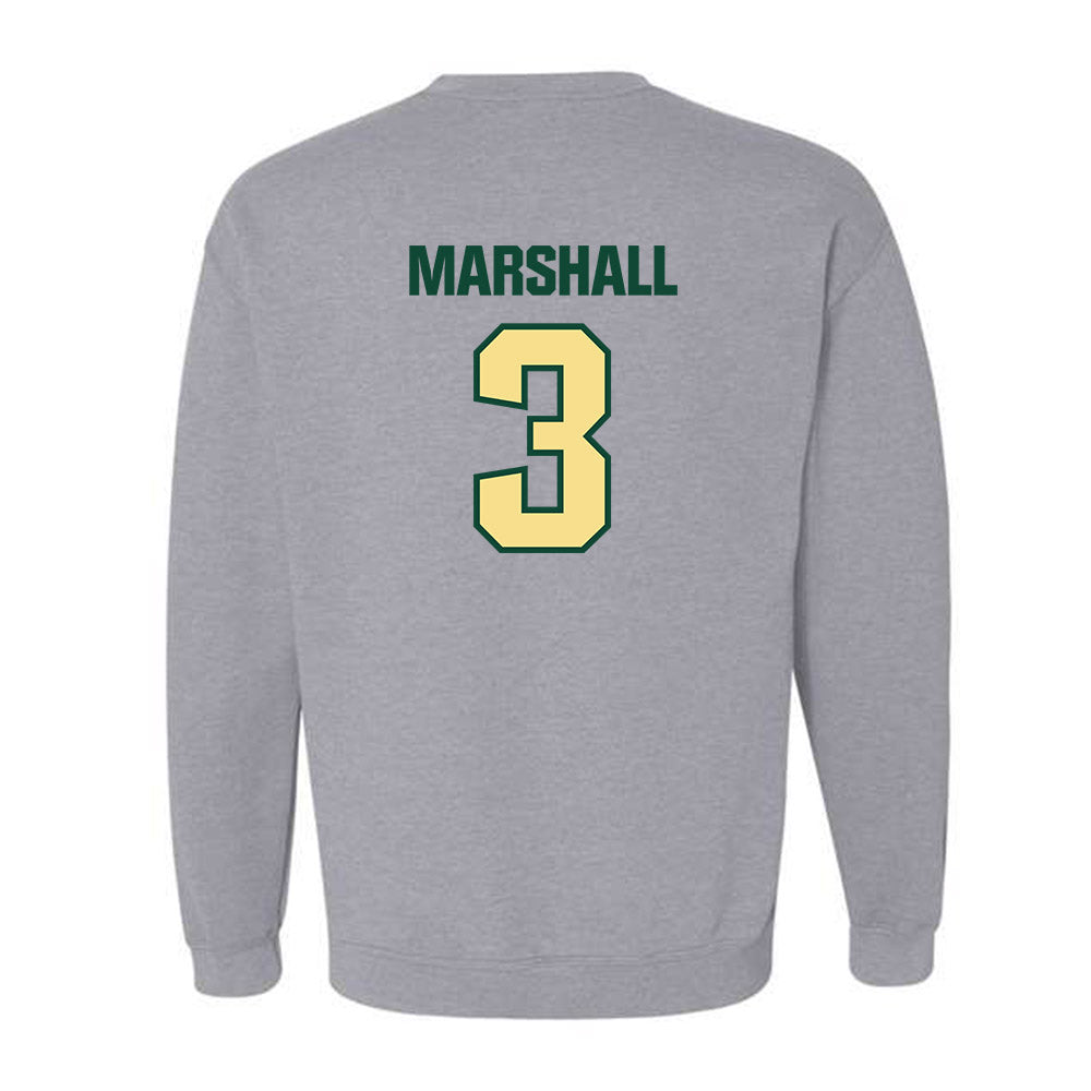 Cal Poly - NCAA Football : Jadyn Marshall - Classic Shersey Crewneck Sweatshirt-1