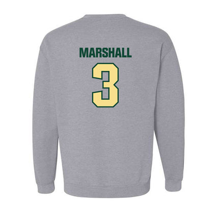 Cal Poly - NCAA Football : Jadyn Marshall - Classic Shersey Crewneck Sweatshirt-1