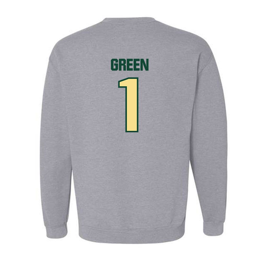 Cal Poly - NCAA Football : Jaden Green - Classic Shersey Crewneck Sweatshirt-1