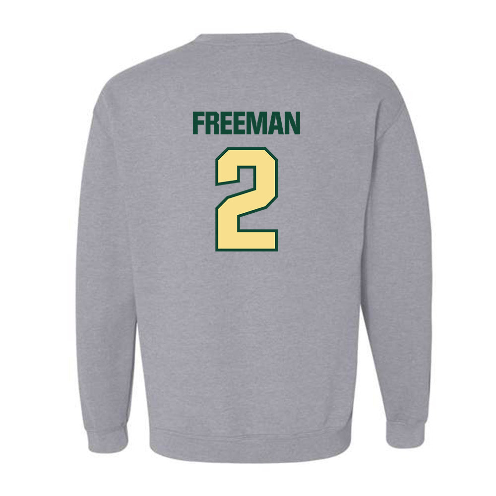 Cal Poly - NCAA Men's Basketball : Braden Freeman - Classic Shersey Crewneck Sweatshirt-1