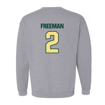 Cal Poly - NCAA Men's Basketball : Braden Freeman - Classic Shersey Crewneck Sweatshirt-1