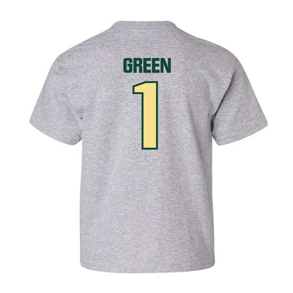 Cal Poly - NCAA Football : Jaden Green - Classic Shersey Youth T-Shirt-1