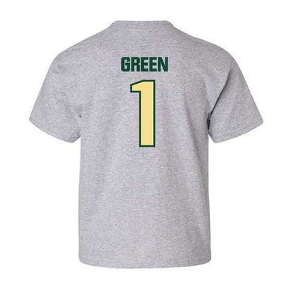 Cal Poly - NCAA Football : Jaden Green - Classic Shersey Youth T-Shirt-1