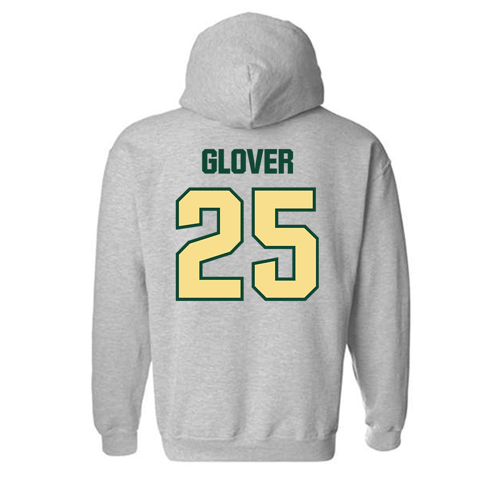 Cal Poly - NCAA Football : Koen Glover - Classic Shersey Hooded Sweatshirt-1