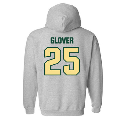 Cal Poly - NCAA Football : Koen Glover - Classic Shersey Hooded Sweatshirt-1