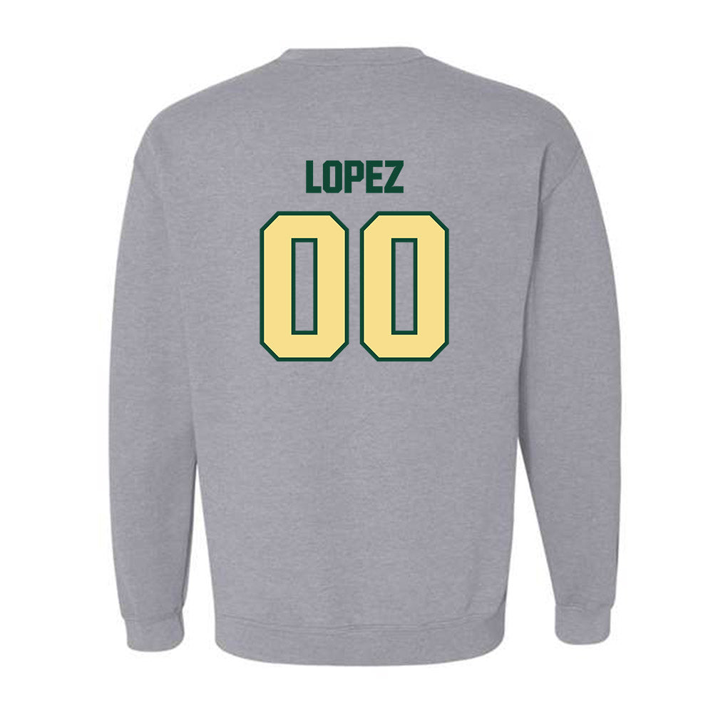 Cal Poly - NCAA Women's Soccer : Alyssa Lopez - Classic Shersey Crewneck Sweatshirt-1