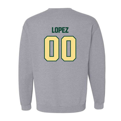 Cal Poly - NCAA Women's Soccer : Alyssa Lopez - Classic Shersey Crewneck Sweatshirt-1