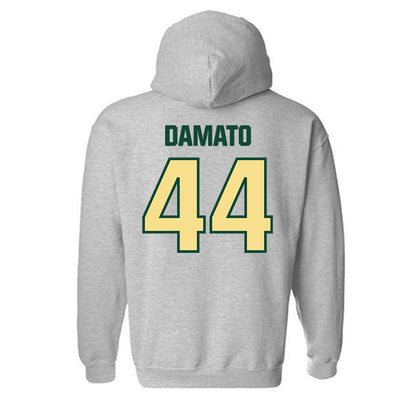Cal Poly - NCAA Football : Mikey Damato - Classic Shersey Hooded Sweatshirt-1