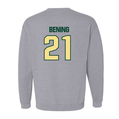 Cal Poly - NCAA Men's Soccer : Devin Bening - Classic Shersey Crewneck Sweatshirt-1