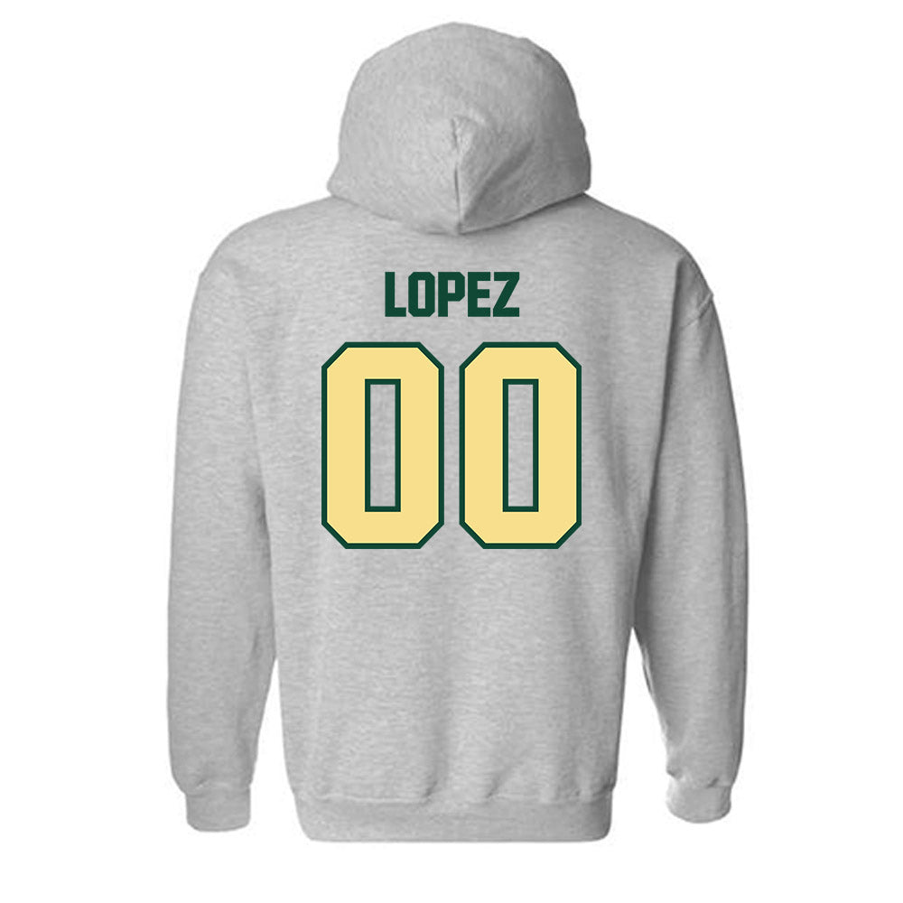 Cal Poly - NCAA Women's Soccer : Alyssa Lopez - Classic Shersey Hooded Sweatshirt-1